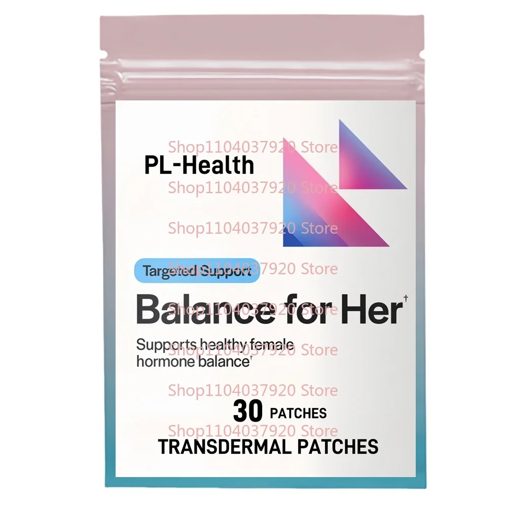 

30 Patches Hormone Balance Transdermal Patches for Women for Mood Support & Estrogen Metabolism