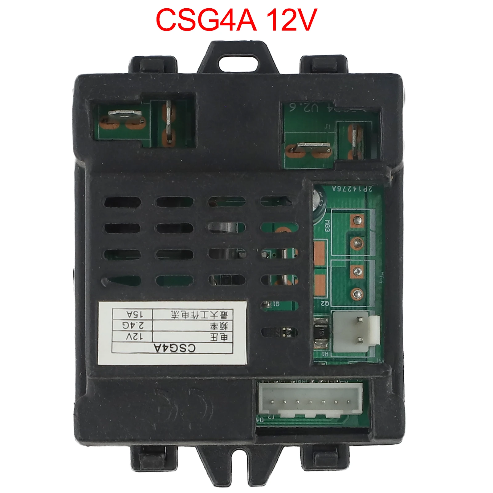 Convenient CSG CSG M Car Functions Parts Receiver Supply 2.4GHz RC ABS+metal CSG4A CSG4M Electric Car For Childrens