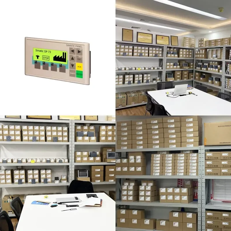 New Original Stock 6AV6641-0BA11-0AX1 6AV66410BA110AX1 Touch Screen PLC PAC & Dedicated Controllers Programming Controller