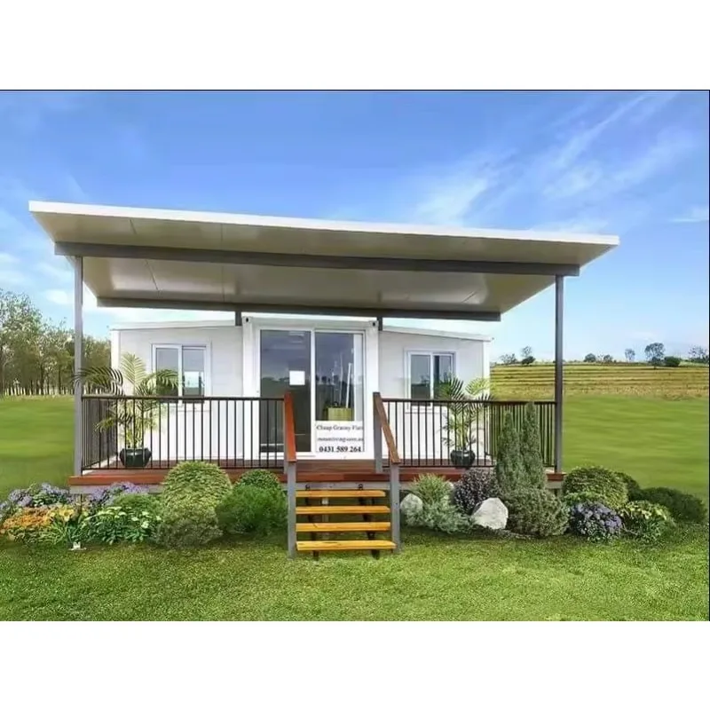 Direct Wholesale Expand Container House 3 Bedroom 30 Ft Small Prefabricated Family Container House Extension House