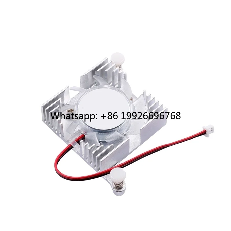 

OrangePi5 Plus Integrated Aluminum Cooling Fan Development Board Kit