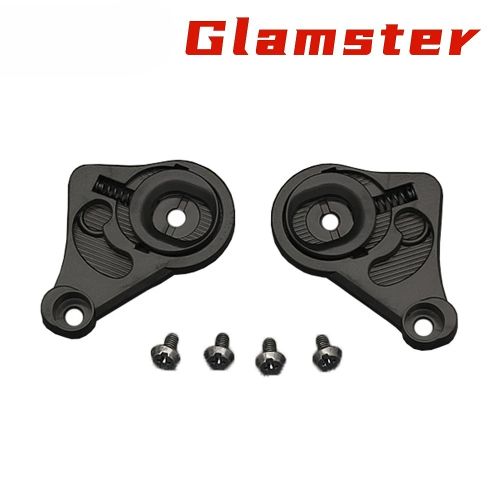 

Helmet Visor for SHOEI GLAMSTER Helmet Accessories Lens Base Helmet Chin Net Chin Strap Base Cover Accessories