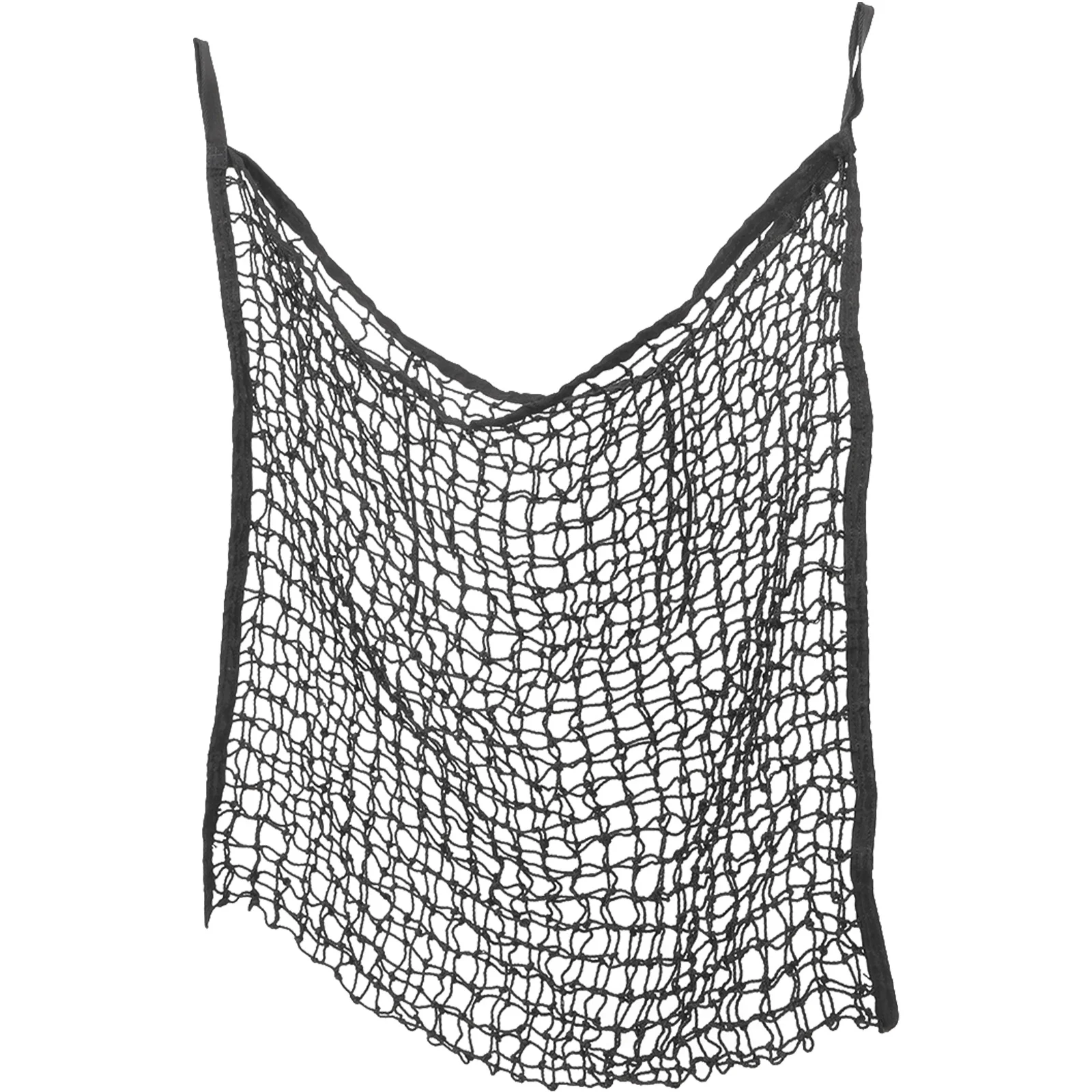 معلقة بطيئة تغذية شبكة الحصان القش حقيبة دائم كيس التخزين الحظيرة صافي المغذية الأبقار الأغنام الحصان شبكات