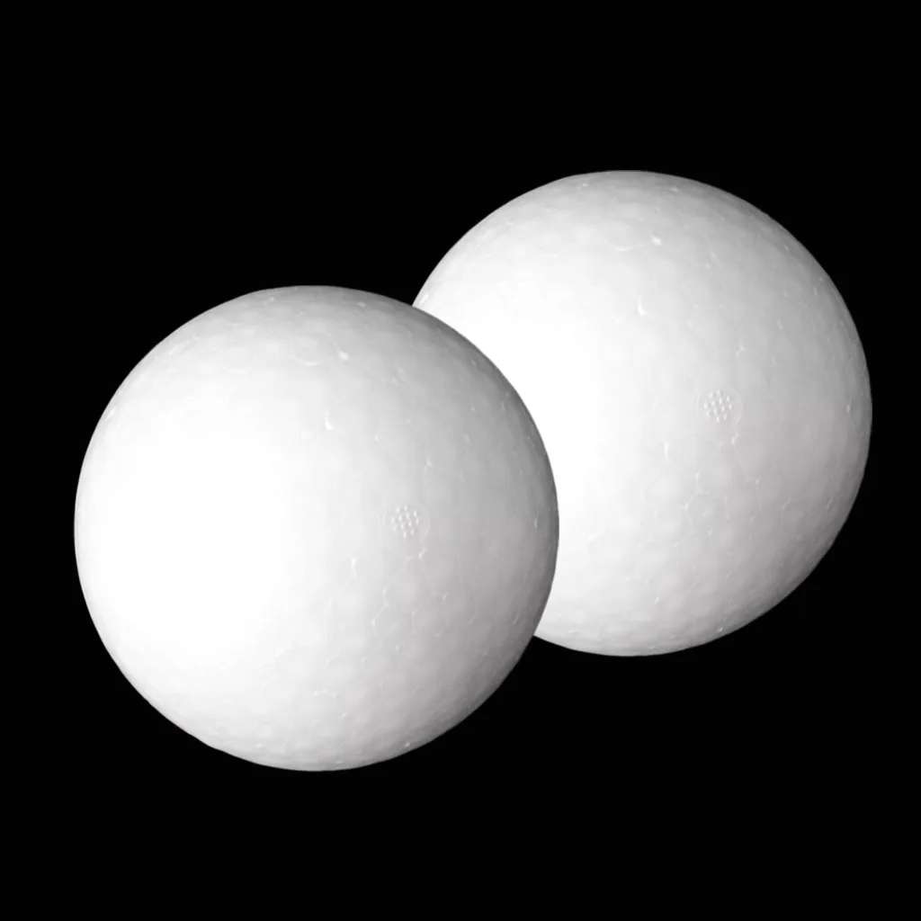 Decoration Foam Balls 200mm White Polystyrene Modeling Sphere for Crafts DIY Wedding Party Decor and Flower Projects view 5