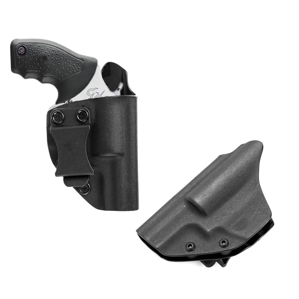 kydex Internal Holster For Taurus 38 RT 817 RT817 2 inches Inside Waistband Concealed Carry Metal Belt Clip Case