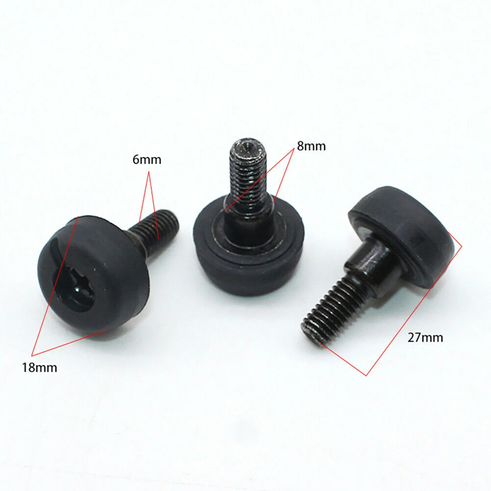 2 X Car Hood Bumper Stop Screw Rubber Buffer Cap For Toyota Interior Accessories Auto Fastener Clip