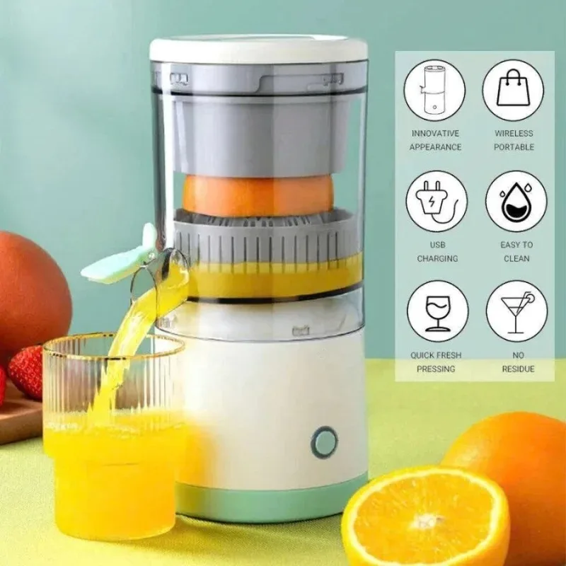 2026 New Model Hot Selling Portable Juice Juice Extractor Fully Automatic Fruit Household Juicer Automatic Orange Lemon Juice