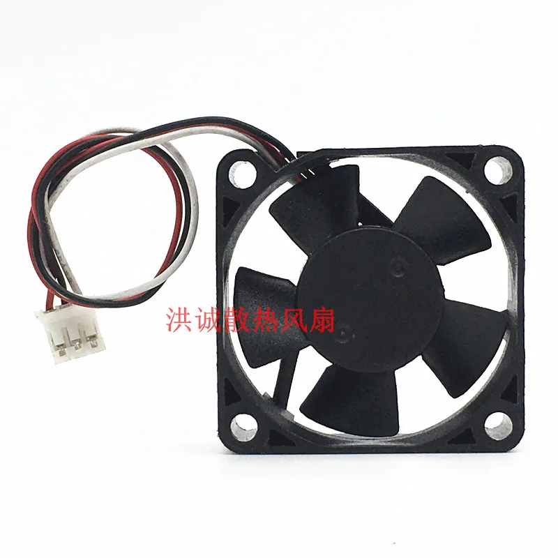 JARO JDD0351005MA3A21 DC 5V 0.22A 35x35x10mm 3-Wire Server Cooling Fan