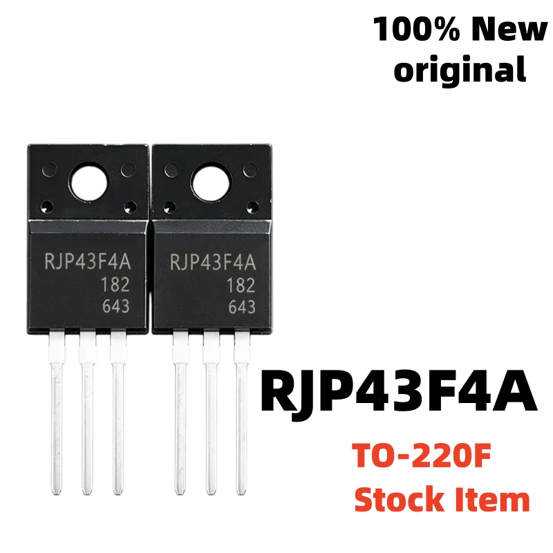 Original 10units RJP3053 RJP6065 RJP43F4A TO-220F RJP4301 RJP63F3 RJP63K2 RJP5001 NEW In Stock