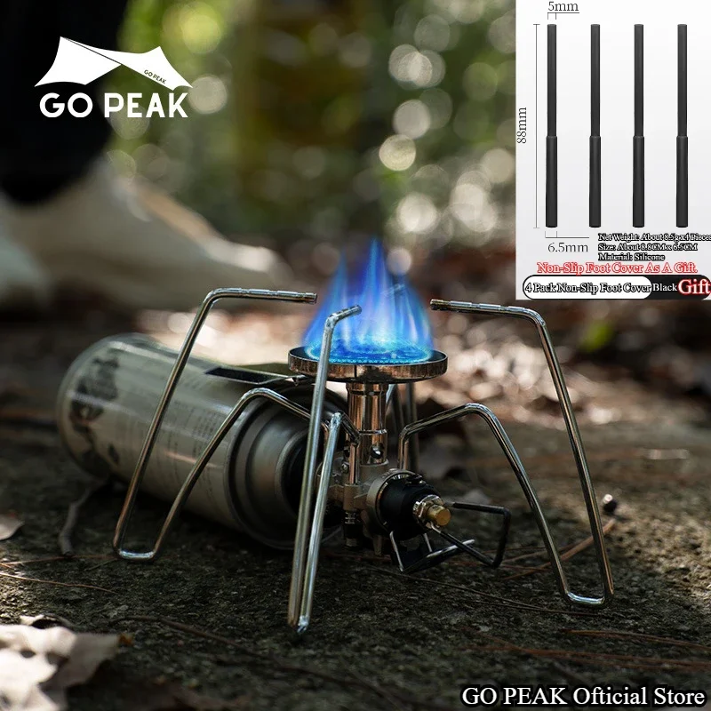 

GOPEAK Spider Stove: Мощная складная газовая плита-паук для кемпинга, походная кухонная утварь, походная плита для барбекю