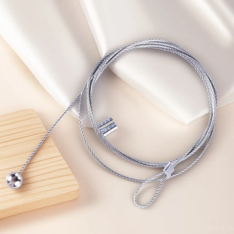 

Magnetic Photo Rope 1.5M Long Wall Decor For Hanging Pictures Cards Creative String Home Office Wedding Project