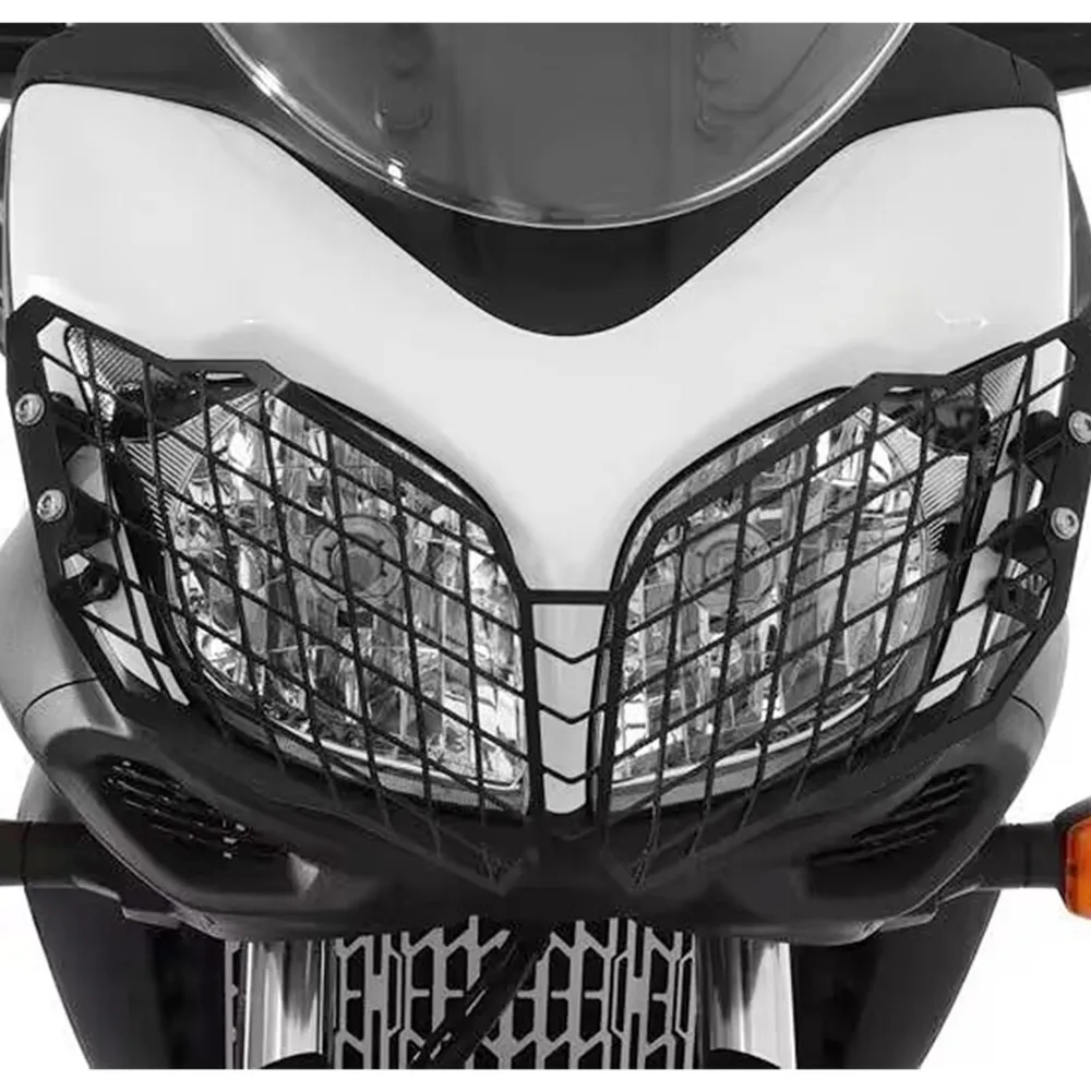 For Suzuki V-Strom 650 650XT 2012-2014 2015 2016 DL650 V-STROM650 V-STROM650XT Motorcycle Headlight Grill Guard Protection Cover