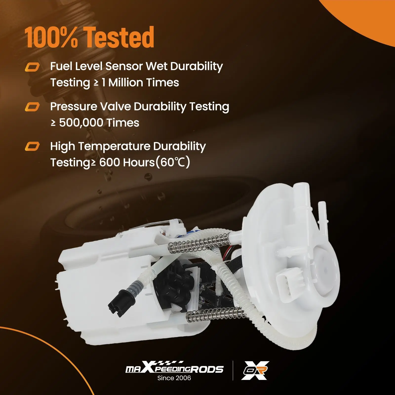 

Fuel Pump Module Assembly for Jeep Cherokee V6 3.2L 2014-15 68231311AA FG1863