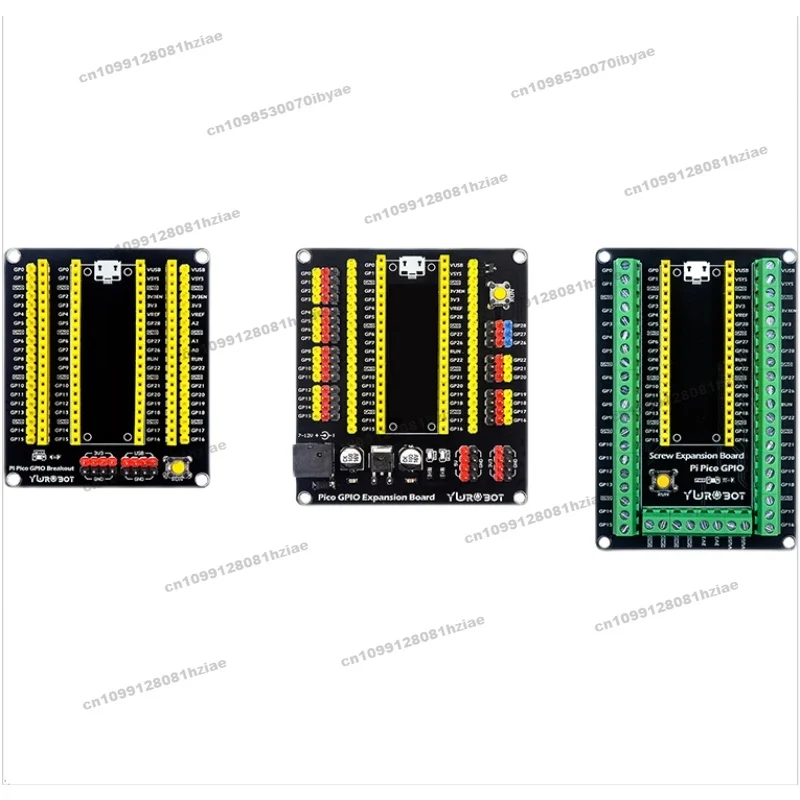 YwRobot لـ Raspberry Pi Pico W H لوح تمديد RaspberryPi لوحة تطوير GPIO الاستشعار #1