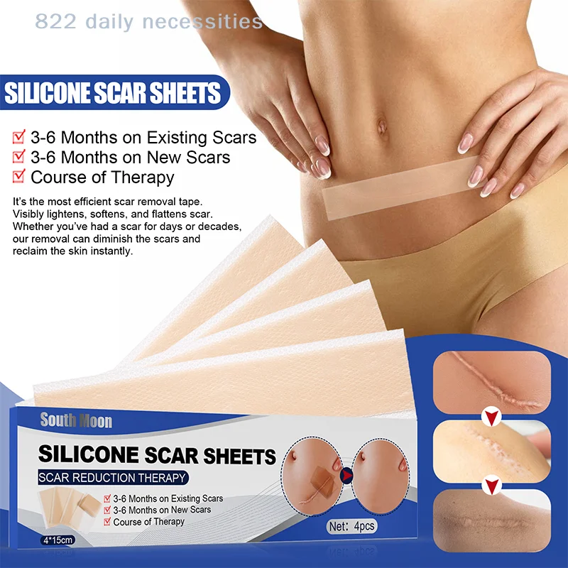 convenientSilicone Gel Patch Scar Removal Patch Remove Trauma Burn Scar Sheet Skin Repair