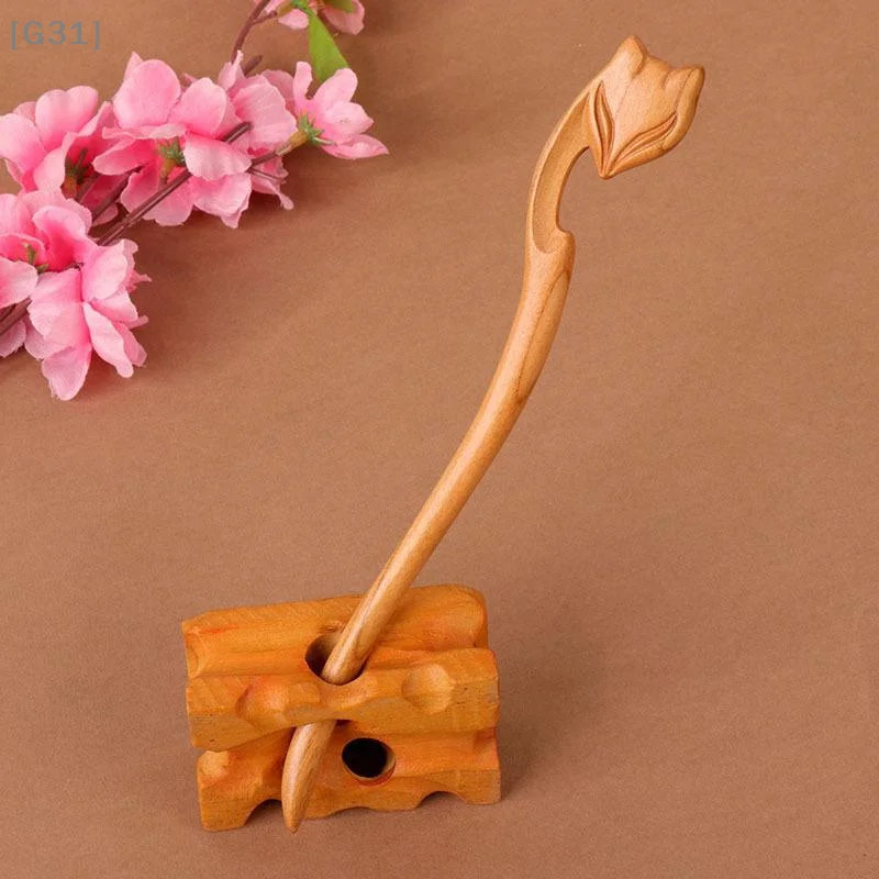Peach Wood Hairpin Double-side - đánh giá và giá Outdoor Furniture Decor