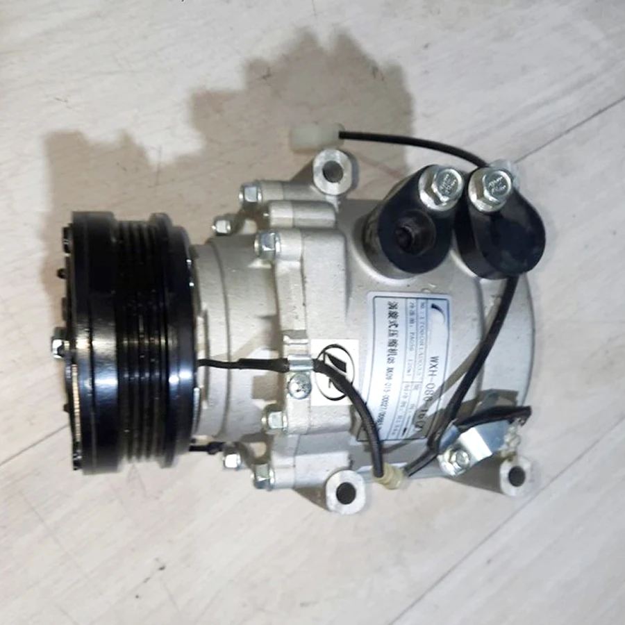 for Brand New AC Compressor xk06-015-00027 for Chery Celer engine 1.5 year 2012 LBA8103100B1 WXH-086-16(2)