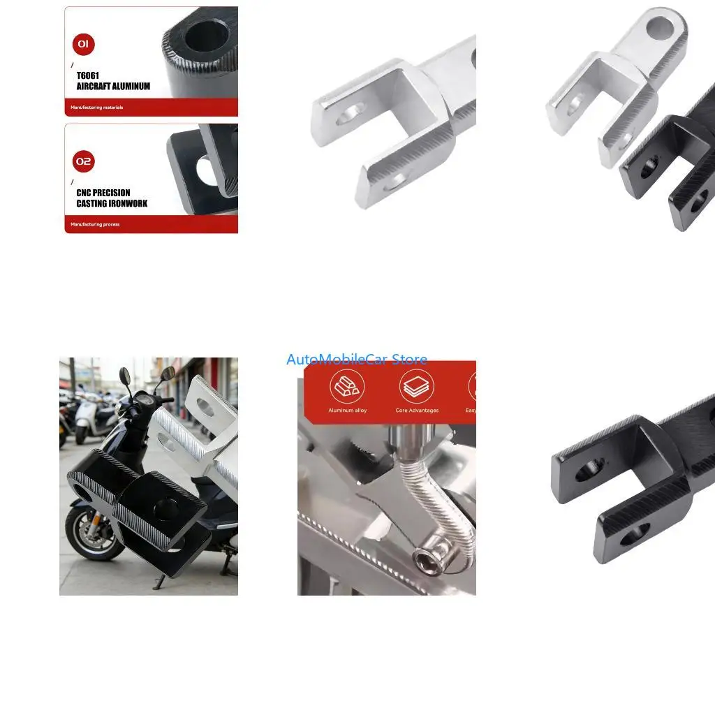 G8TE Motorcycle Suspension Lift Shock Extender Upgrades Comfort And Durability