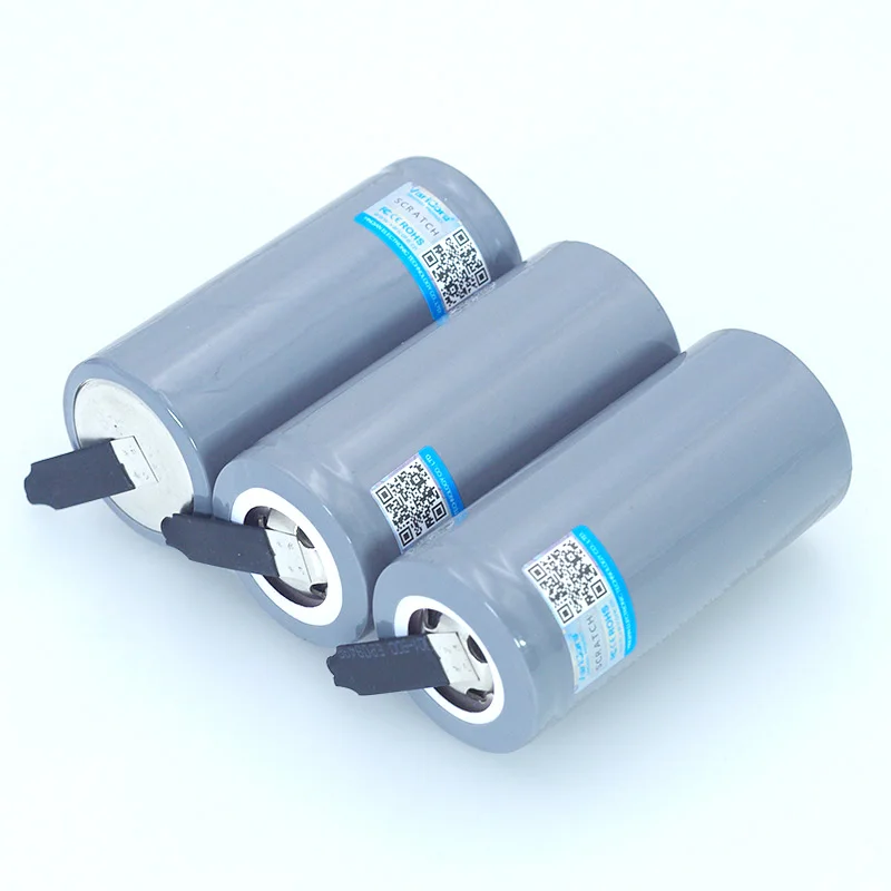 LiitoKala-LiFePO4 Bateria, 3.2V, 32700, 6500mAh, Descarga Contínua 35A, Máximo 55A, Bateria de Alta Potência, Folhas De Níquel DIY