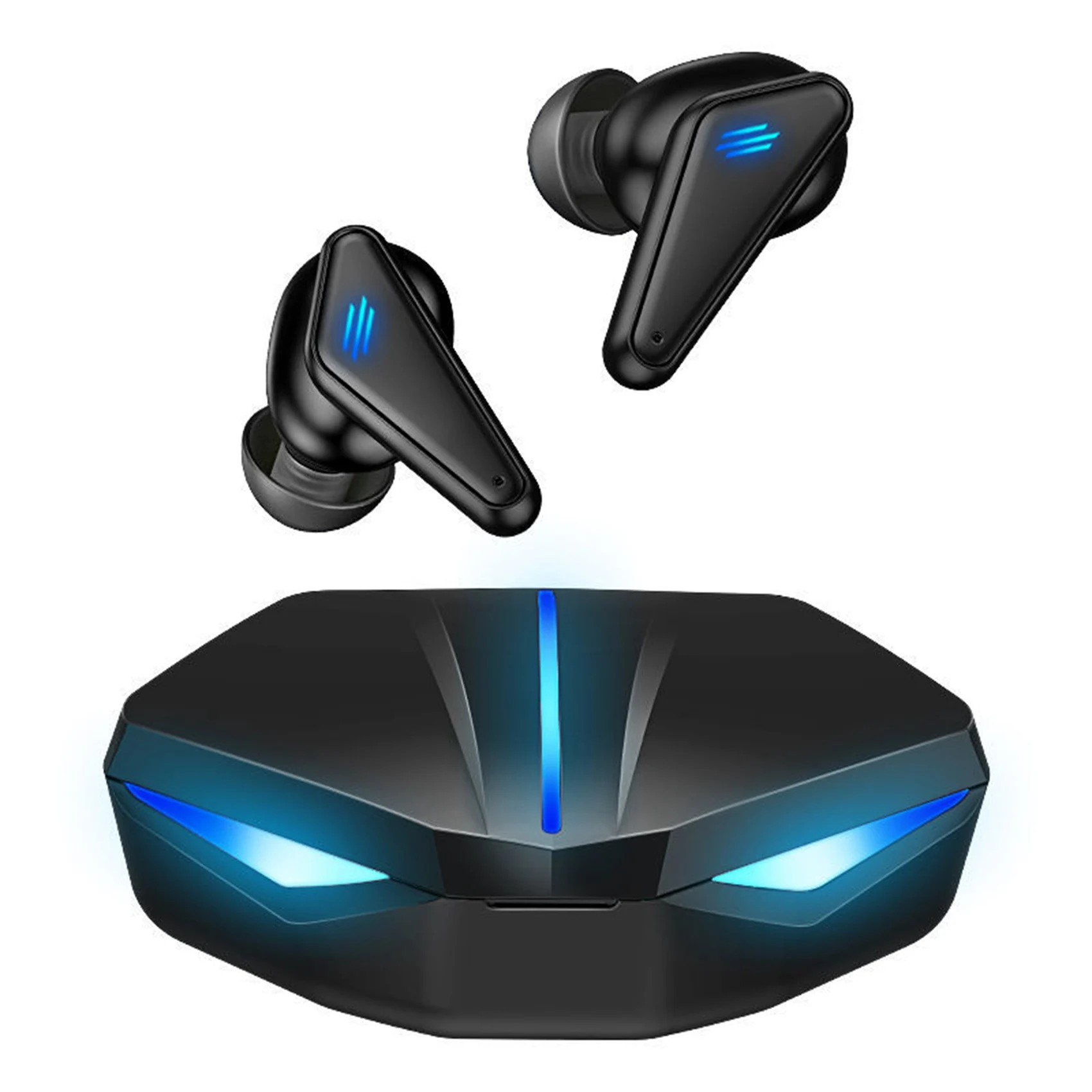 

Беспроводные наушники с низкой задержкой TWS Bluetooth наушники с микрофоном бас аудио позиционирование звука PUBG игровые гарнитуры