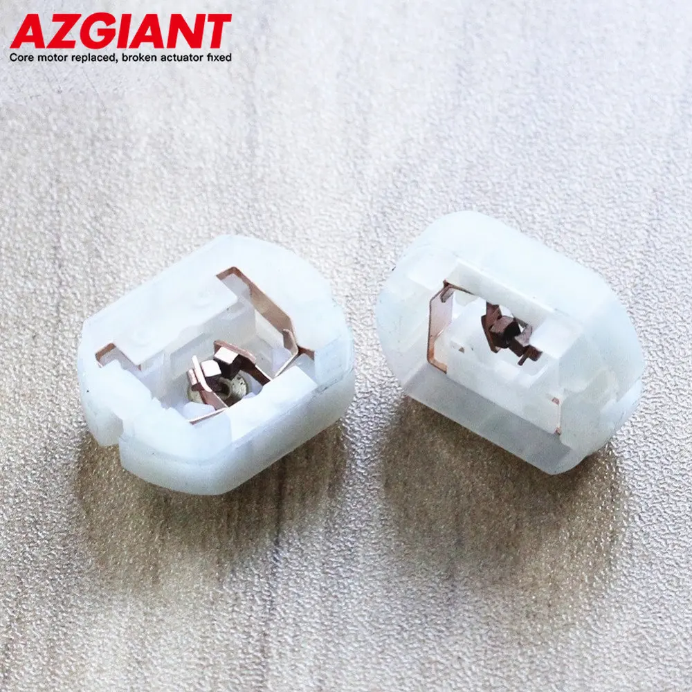 2pcs Central door Lock Motor Bearing Cover Part Rear Caps For ford Mazda Jaguar Volvo Toyota Cadillac F280 Carbon Brush Holder