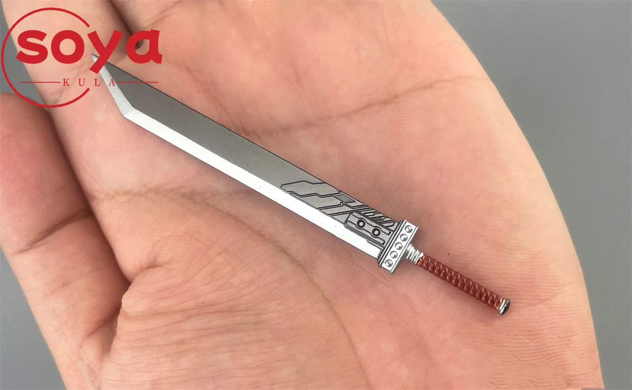 1/12 مقياس الجندي سكين طويل نموذج مشهد صغير الدعائم صالح 6 ''ذكر أنثى الجندي عمل الشكل دمى الجسم #5