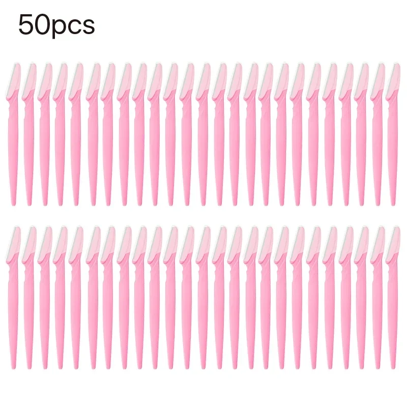 Rasierer-Set, Mehrzweck-Gesichtsrasierer für Frauen und Männer, Dermaplaning-Werkzeug, einfach zu bedienende Schneidklingen, Make-up-Werkzeuge