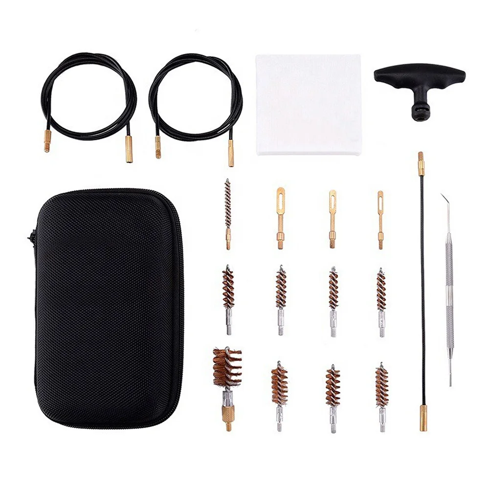 18-pc-professional-brass-maintenance-cleaning-kit-copper-bore-brush-set-for-gun-barrel-care-brass-jags-qg316s