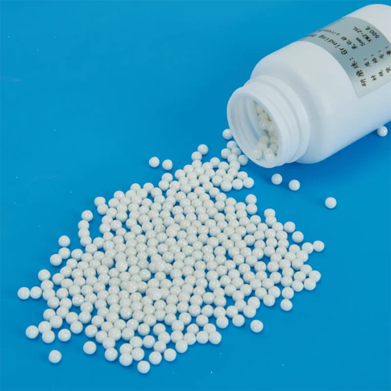 

Ceramic 95% Zirconia Animal and Plant Tissue 0.1 0.5 1 2 3 4mm RNA corrosion-resistant grinding homogenate beads