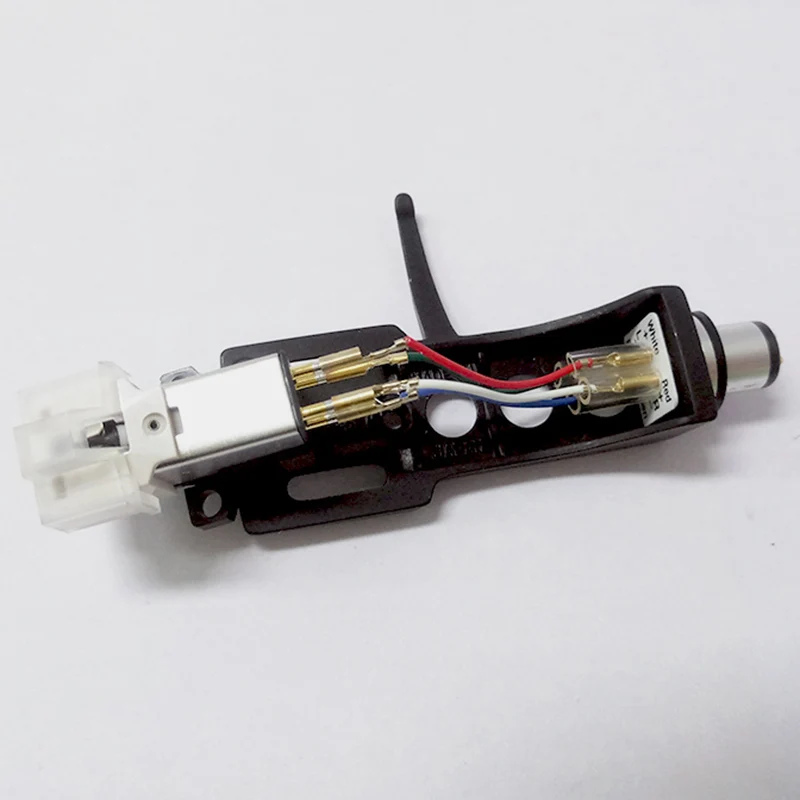 Cartridge Stylus with Turntable Headshell 4 Pin Contacts for Phonograph Turntable Gramophone LP Vinyl Needle HOT
