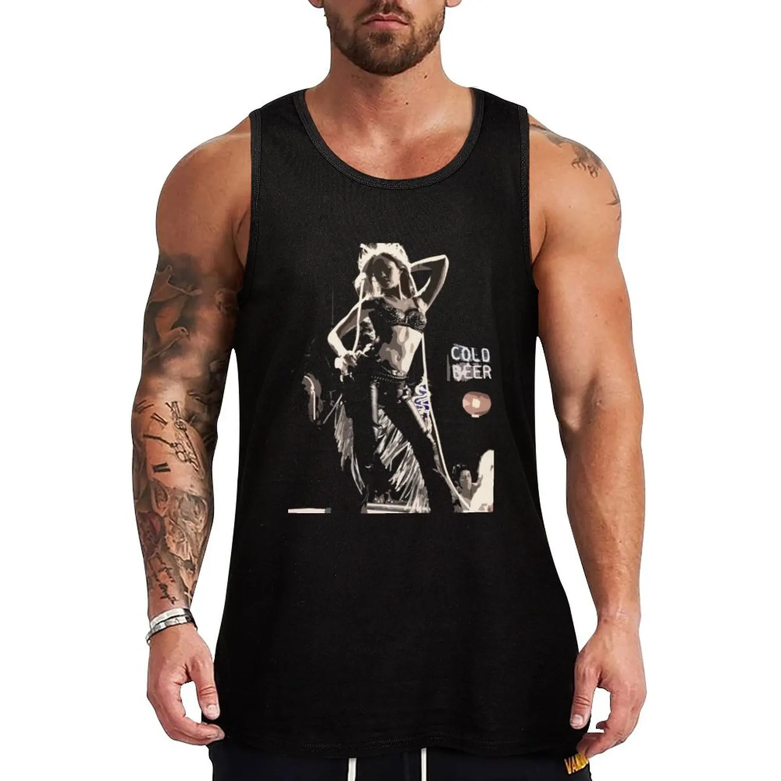 I'm looking for Nancy Callahan Tank Top T-shirt men t-shirts for men Men's summer t-shirt