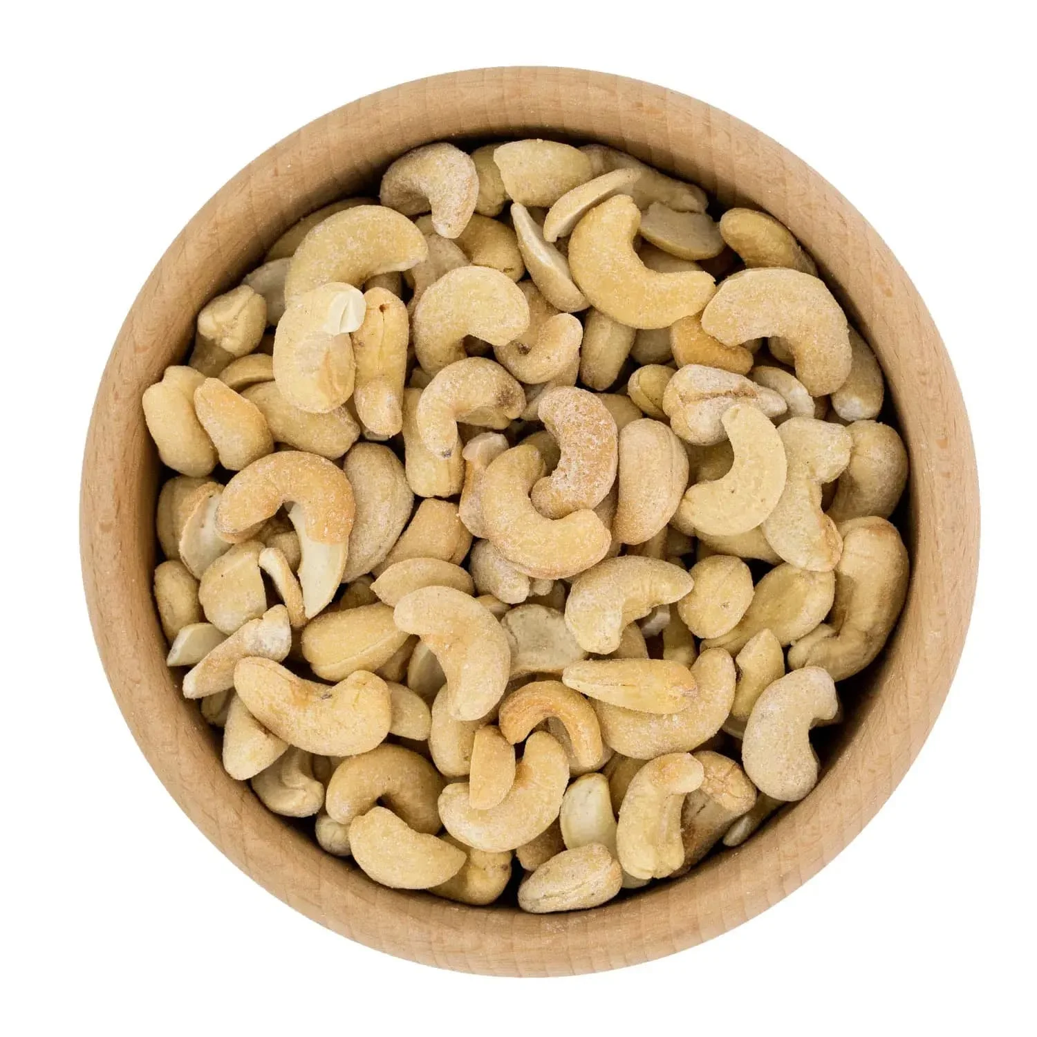 Salted roasted cashews 200g