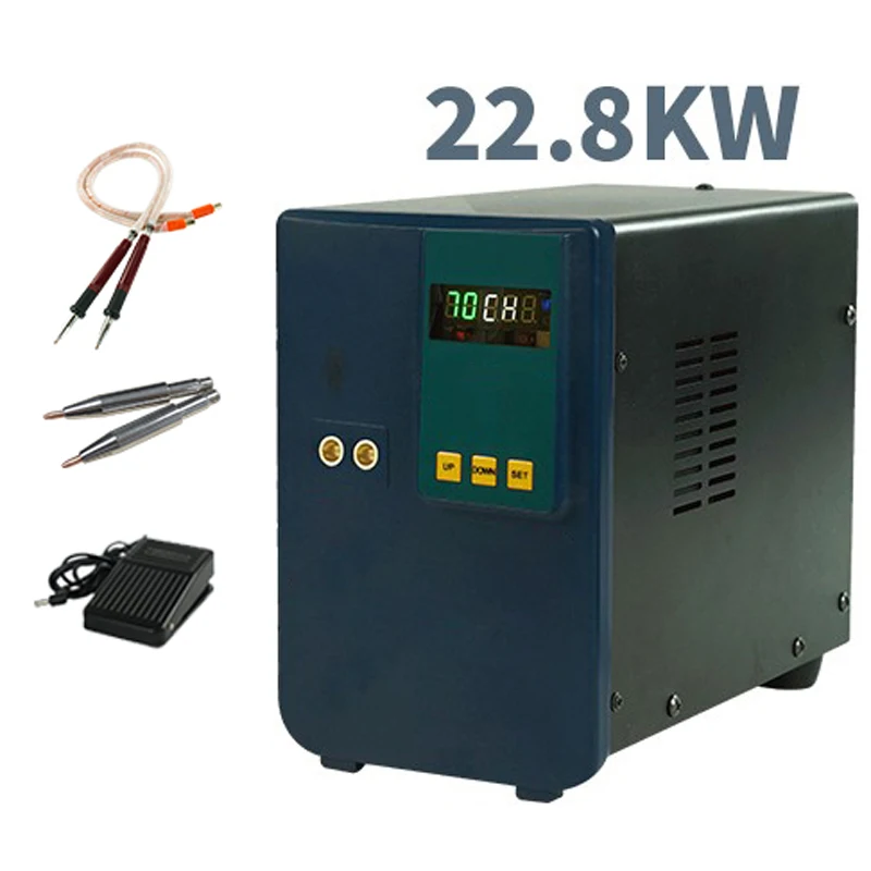 811A single lithium battery spot welding machine, aluminum to nickel welding copper high power capacitor energy storage assembly