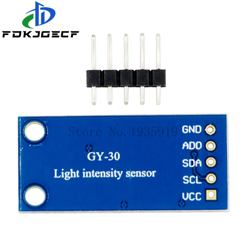 Picture 4: GY-30 BH1750 BH1750FVI Digital Light intensity Sensor For Arduino AVR 3V-5V GY-302 16bitAD Converter Digital Output Module
