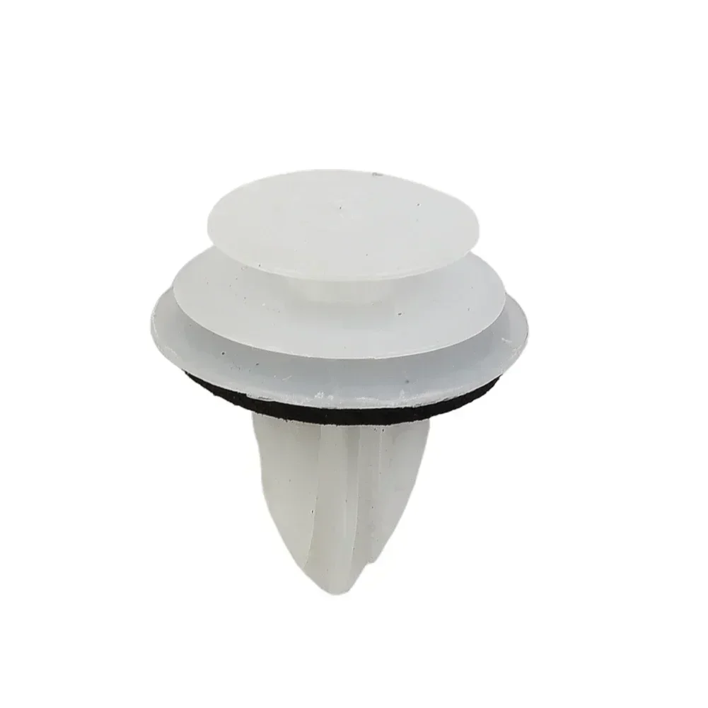 100 قطعة مقاطع للاحتفاظ لوحة الباب الوفير كليب الداخلية الحاجز برغي برشام/D02 نوع + وسادة اكسسوارات مشبك السيارة الداخلية