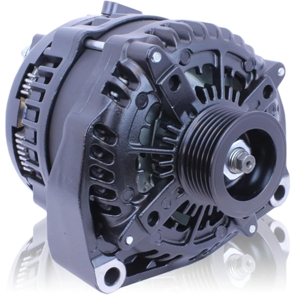 

E-Series 250 Amp Black Finish Alternator For 96-04 GM Truck 8206250B
