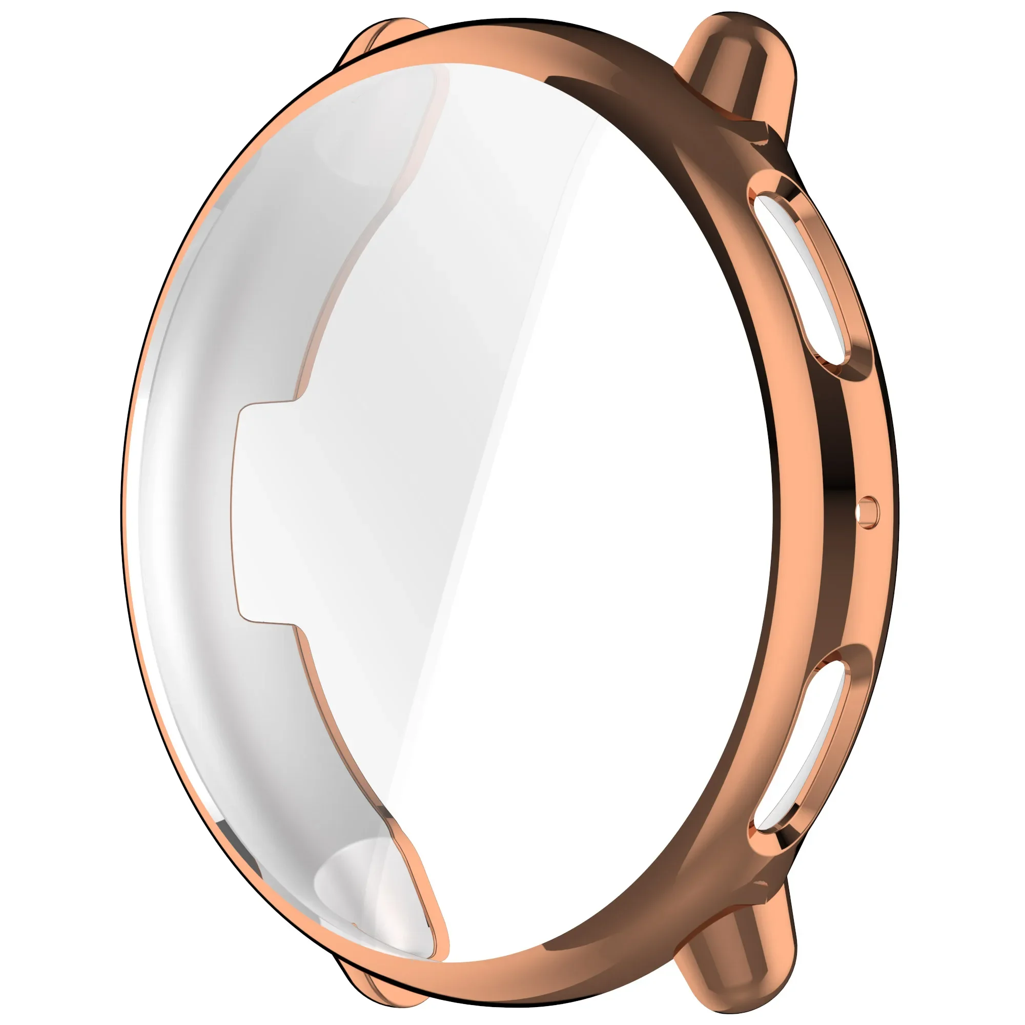 For Huami Amazfit Active 2 Full Coverage Bumper Soft Cover Case Protective Screen Protector Accessories