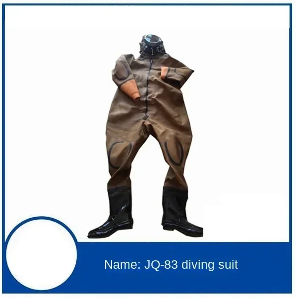 Supplied with JQ-83 Municipal Diving Set, JQ83 Wetsuit, Wetsuit with Talking Diving Equipment