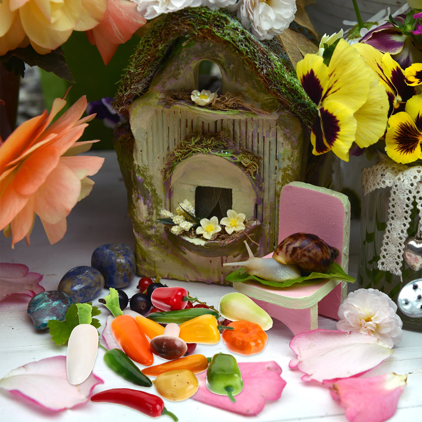 17 pçs simulados legumes espumas realistas crianças ferramenta de aprendizagem cognitiva pré-escolar educacional playset adereços vegetais artificiais