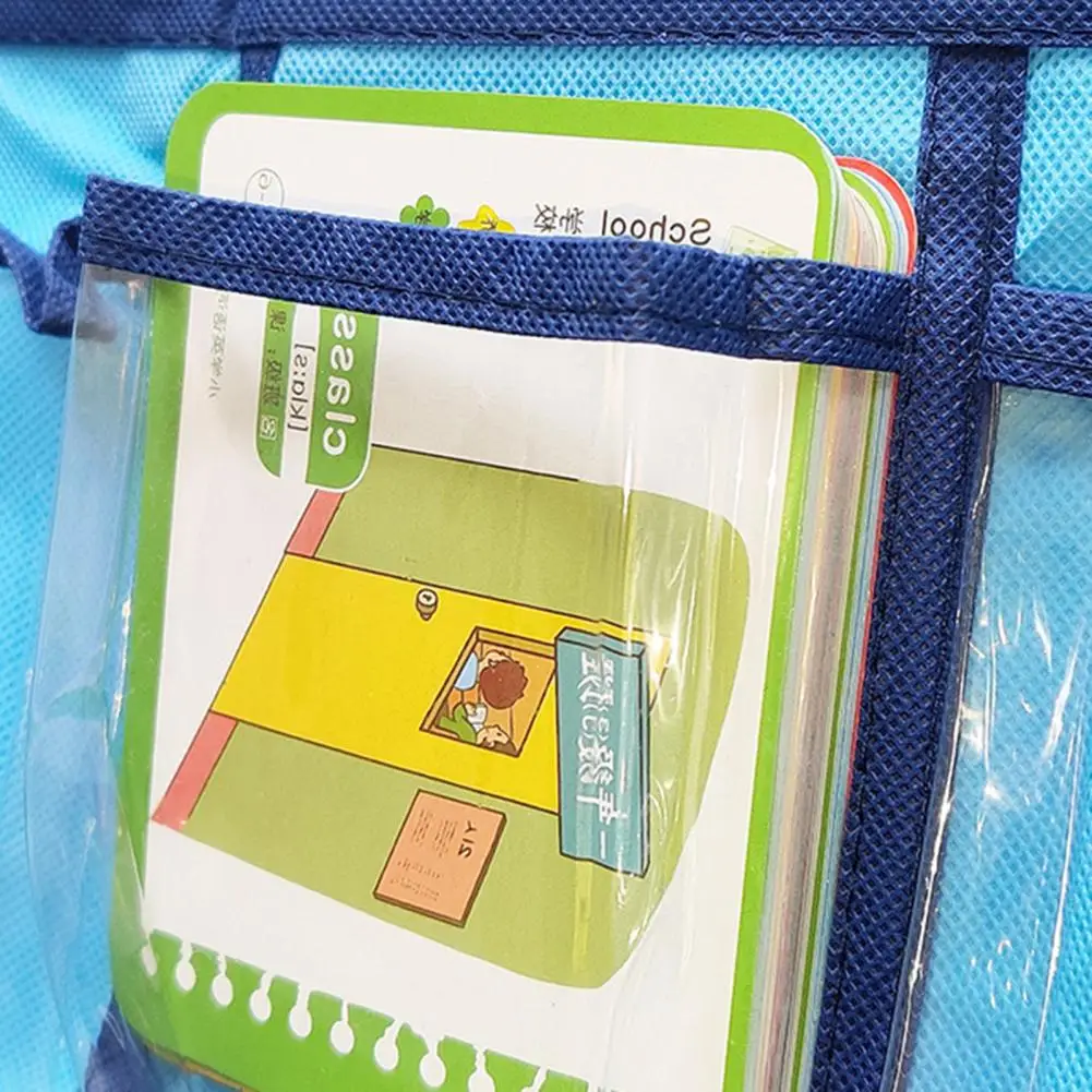 Office Supplies Storage Bag 36-pocket Classroom Hanging Organizer with Number Stickers Cell Phone Storage Bag Office Dormitory