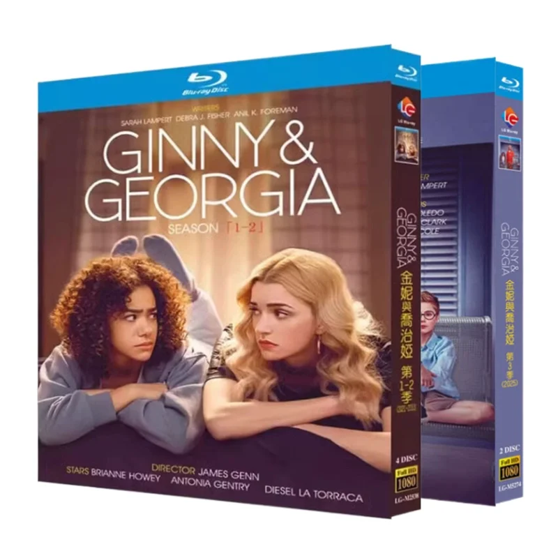 

Джинни и Джорджия: Сезоны 1-3, Blu-ray диск