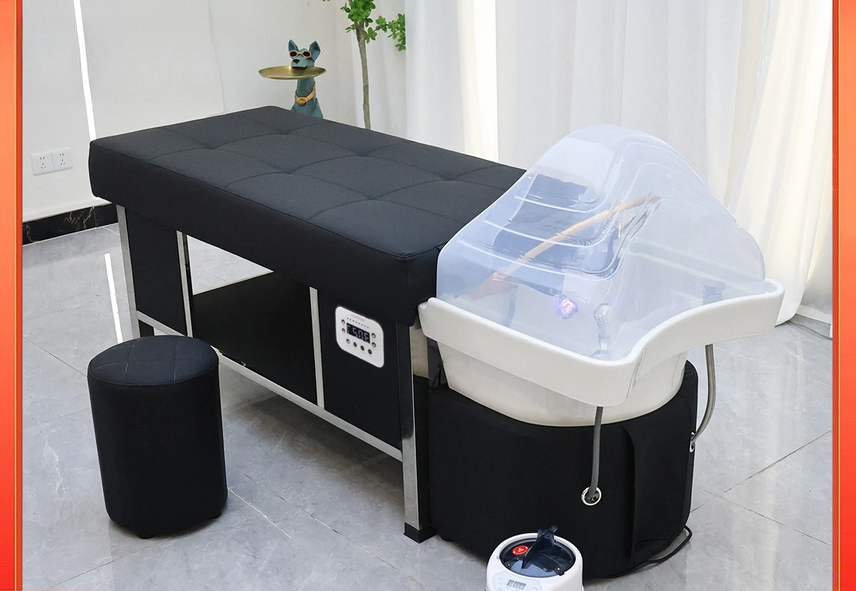 Quality Shampoo Bed Barber Shop Beauty Salon Special Fumigation Cover Constant Temperature
