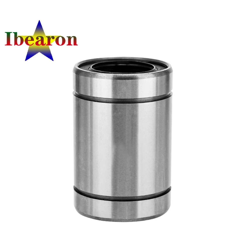 1PCS LM80UU Standard Type Linear Motion Ball Bearing Seals On Both Side High Precision And Rigidity Resin Retainer 3D Printer