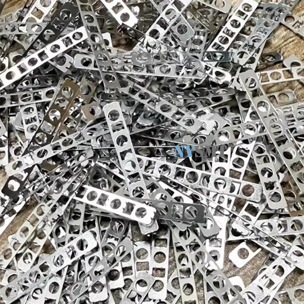 800pcs/bag SMT Splicing Buckle Stainless Steel Clips For TL10 Splicing Pliers Carrier Tape Connecting Buckle