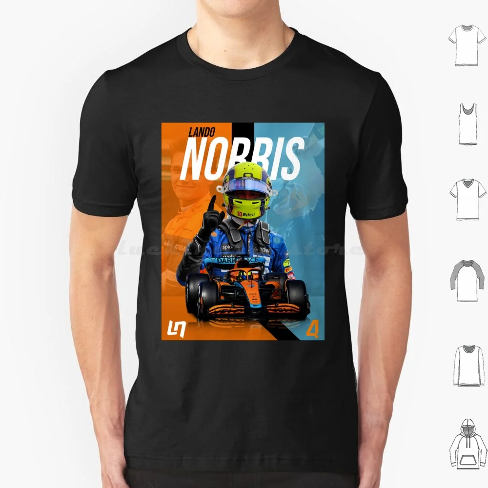 

Lando Norris 2022 Ln4 T Shirt 6xl Cotton Cool Tee Lando Norris Norris Norris Lando Norris 2022