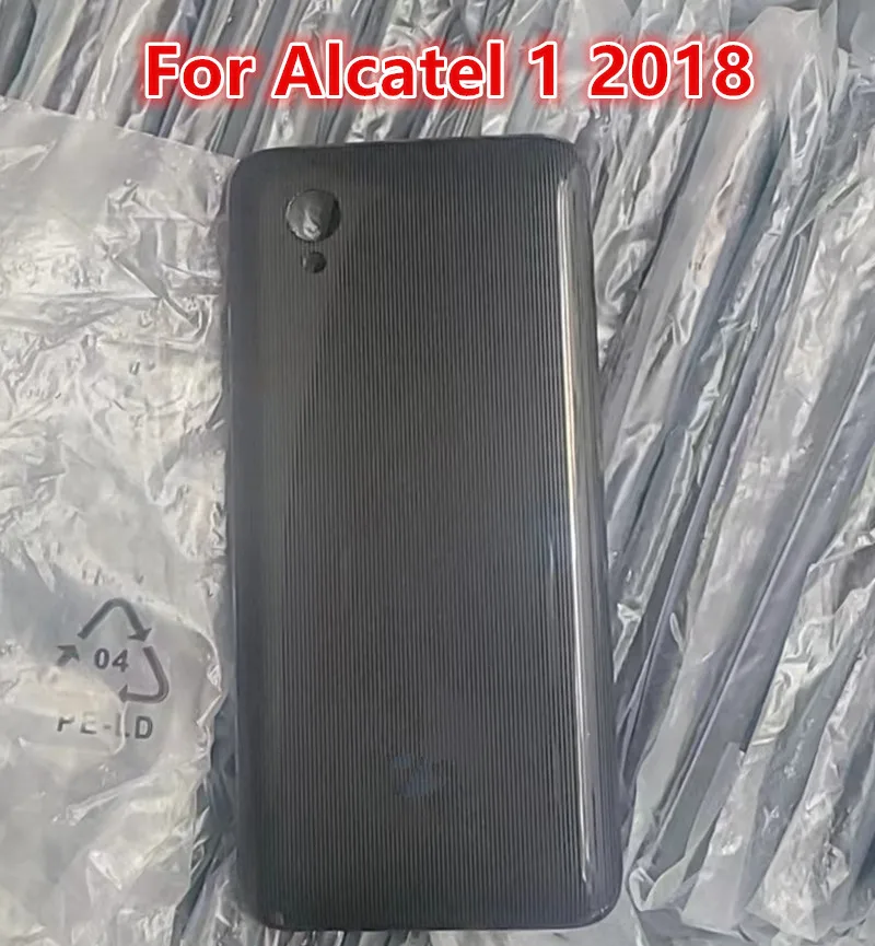 Housing For For Alcatel 1 2018 5033 5033A 5033J 5033X 5033D 5033TBattery Cover Repair Replace Back Door Rear Case