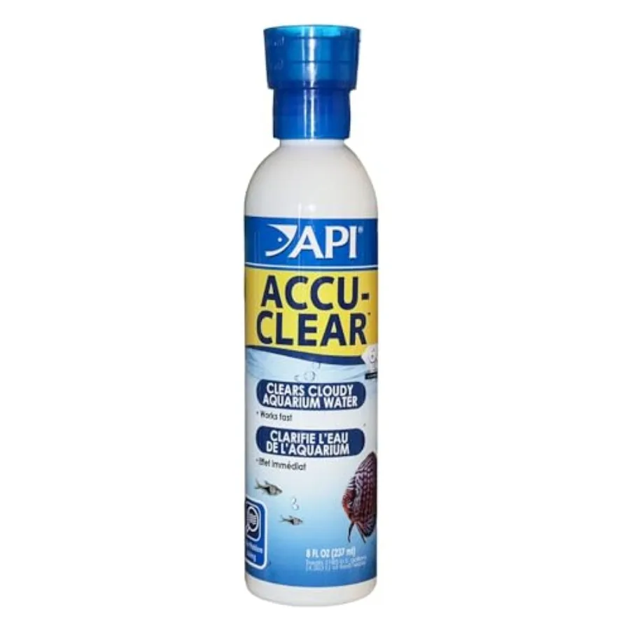 

Accu-Clear Freshwater Aquarium Water Clarifier 8-Ounce Bottle