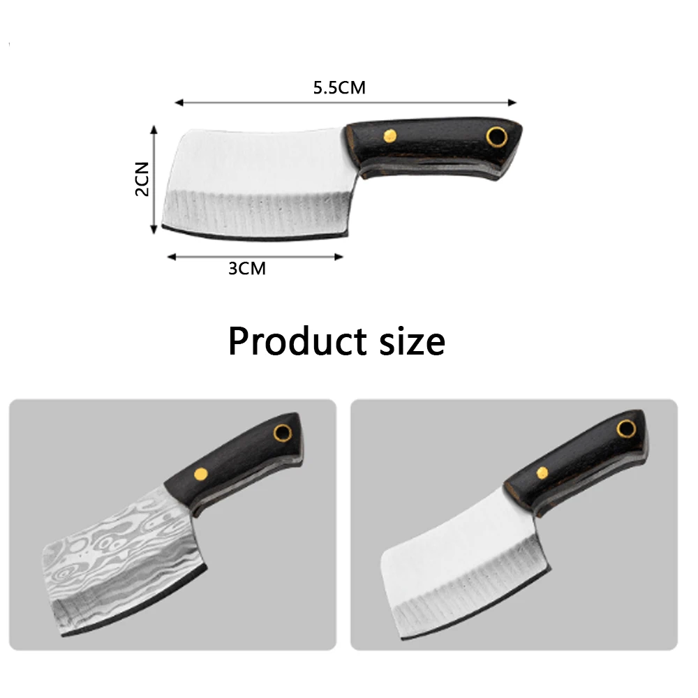 Mini Knife Keychain Pocket Knife Outdoor Camping Tactical Survival Portable Knife Peeler Fixed Blade Multi EDC Tool