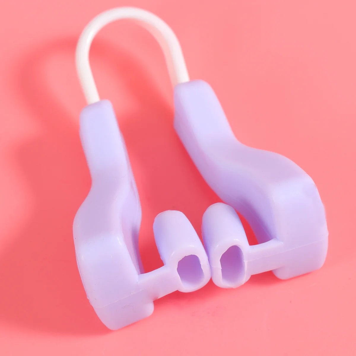 

Purple Nose Bridge Clip Lifter Shaping Device for Women Girls Silicone Corrector Straightening Non Invasive Beauty