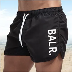 2024 Trendy Balr Merk Zomer Sneldrogende Shorts Heren Badmode Strandshort Zwemshorts Strandkleding (9 Kleuren) Herenkleding